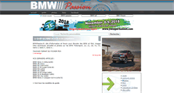 Desktop Screenshot of bmwpassion.fr