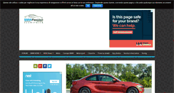 Desktop Screenshot of bmwpassion.com